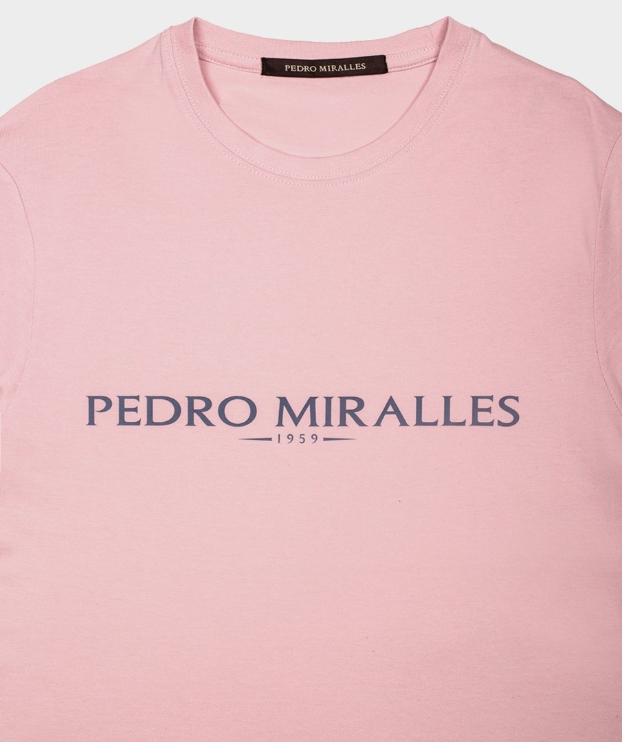 Bolsos Y Accesorios Pedro Miralles | Camiseta De Algodon Y Poliester De Pedro Miralles Esterilla Yoga