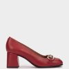 Calzado Pedro Miralles | Zapatos De Tacon De Piel Seta Bally